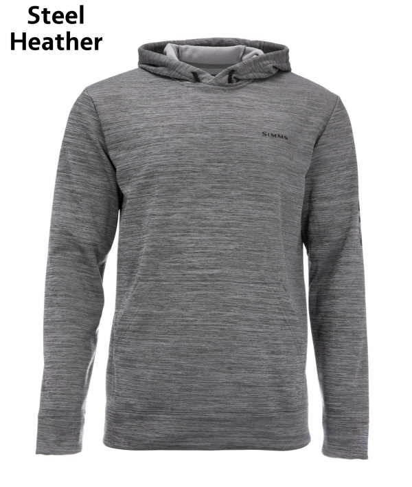Simms Challenger Hoody Steel Heather Simms Challenger Hoody Steel Heather